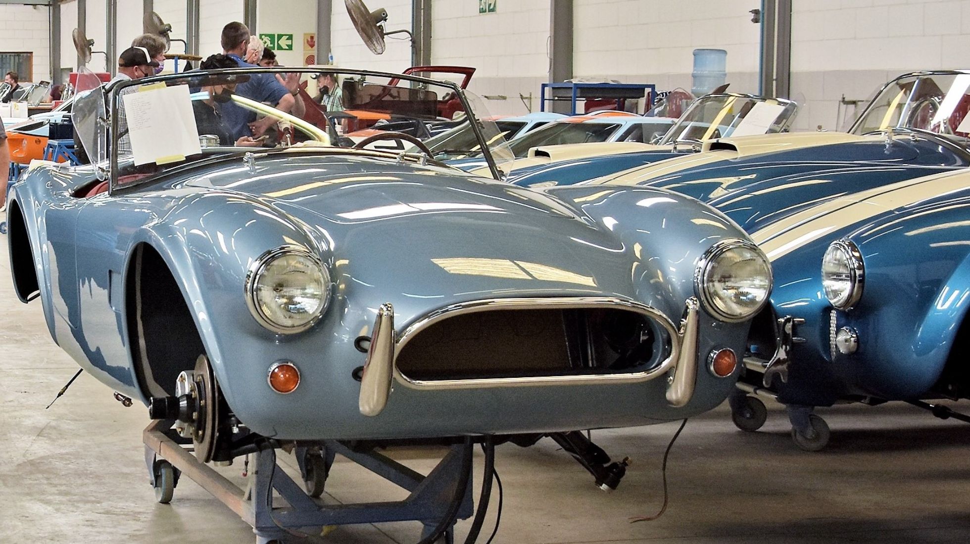 TopGear South Africa HiTech Automotive builds Cobras, GT40s and